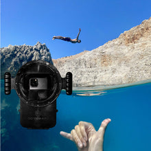 DOMEMARE Smartphone Dome Port | Unterwassergehäuse