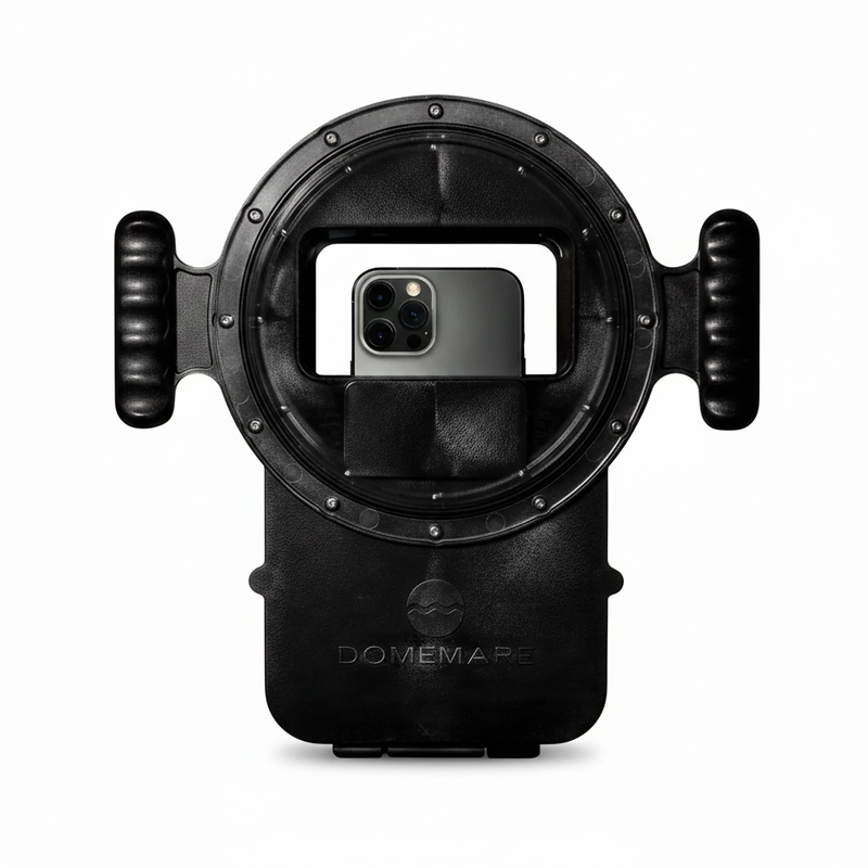 DOMEMARE™ Smartphone Dome Port | Unterwassergehäuse