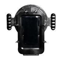 Backside of the Domemare™ Smartphone housing with touch membrane.