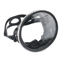 Maschera subacquea stile vintage (vista panoramica) | di Domemare™