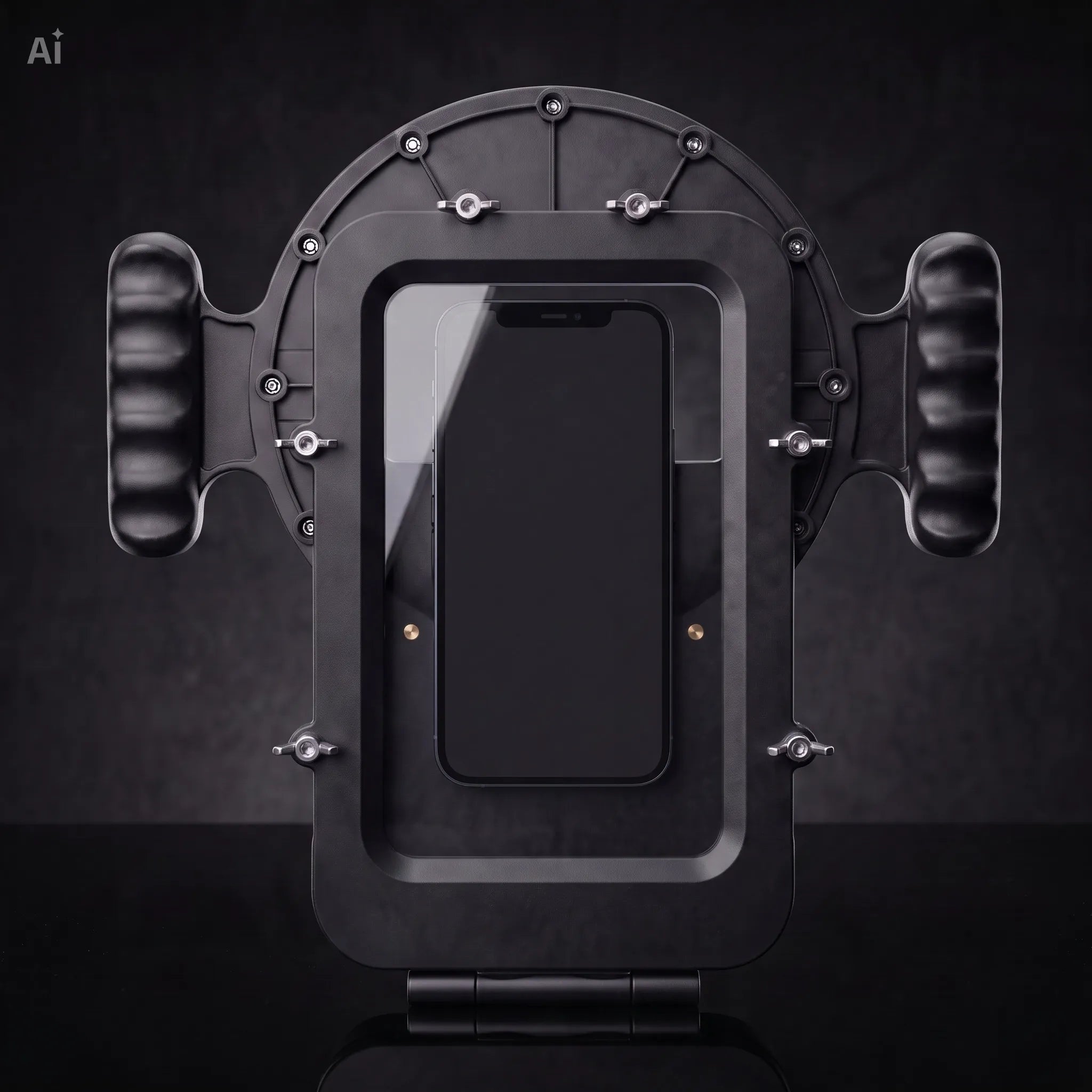 DOMEMARE Smartphone Dome Port | Unterwassergehäuse