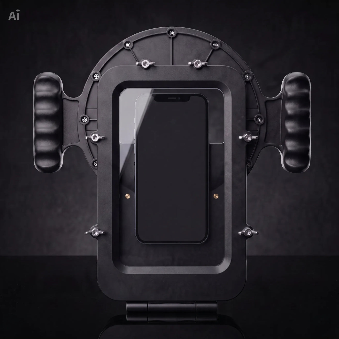 DOMEMARE Smartphone Dome Port | Unterwassergehäuse