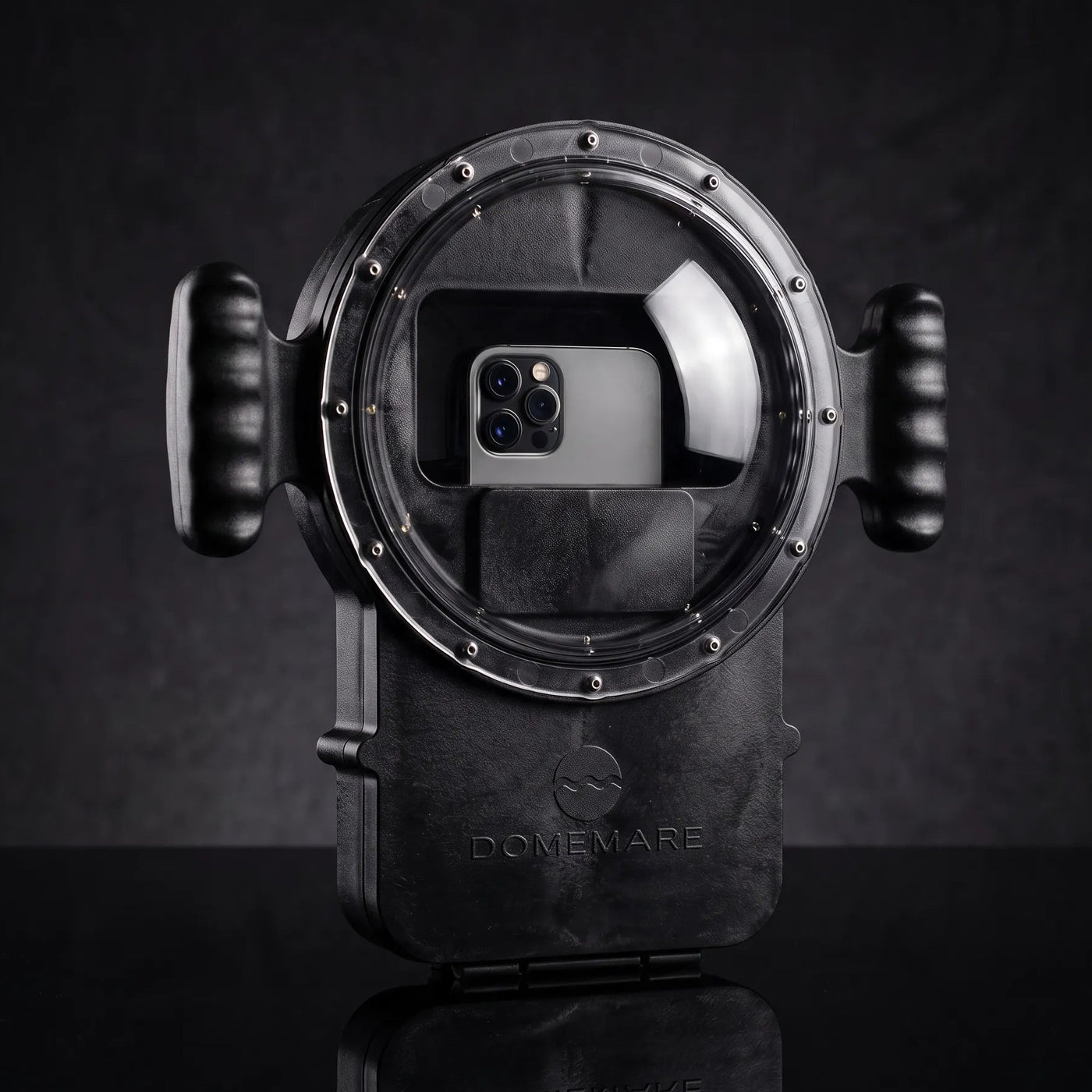 DOMEMARE Smartphone Dome Port | Unterwassergehäuse