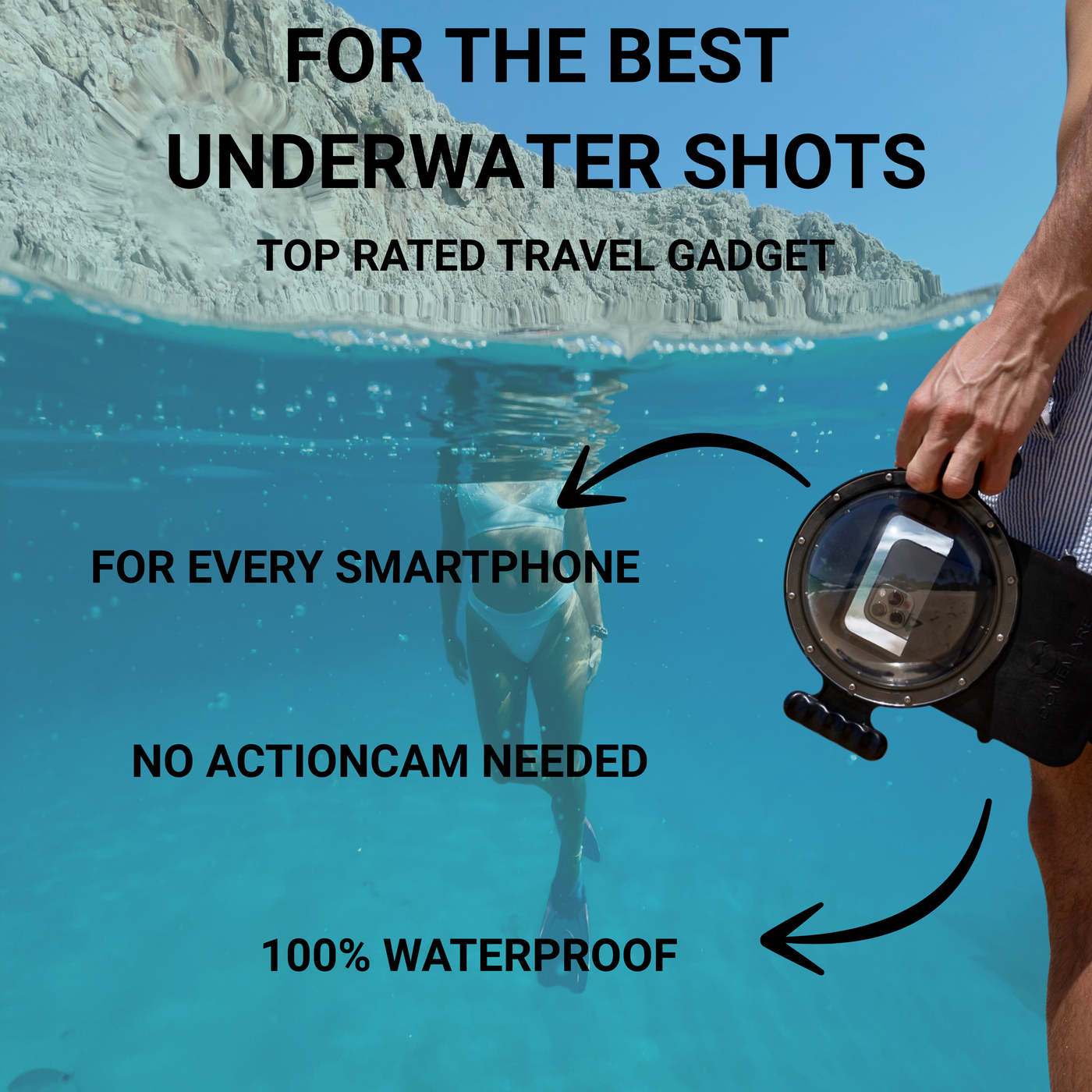 Domemare™ Smartphone Dome
