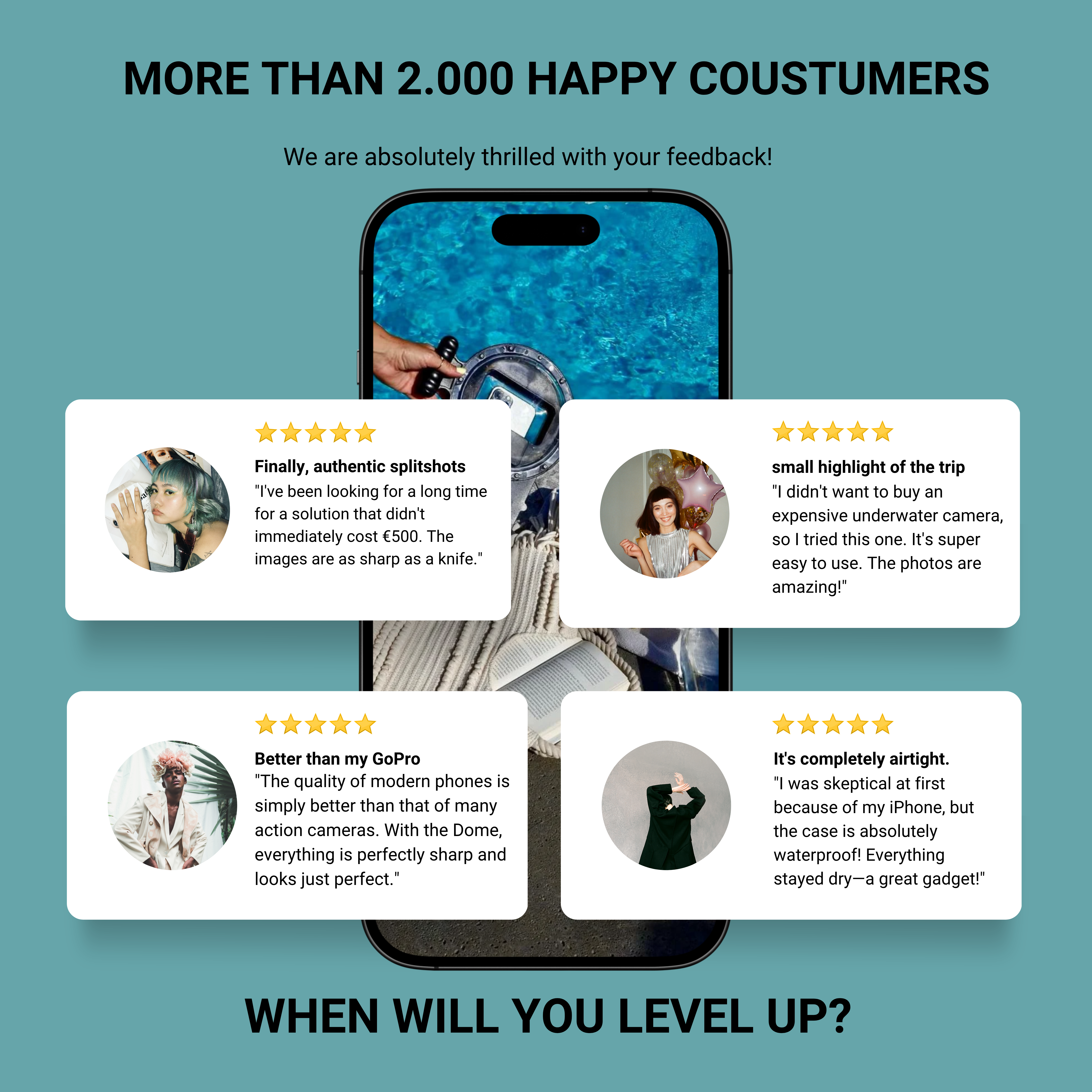 Domemare™ Smartphone Dome