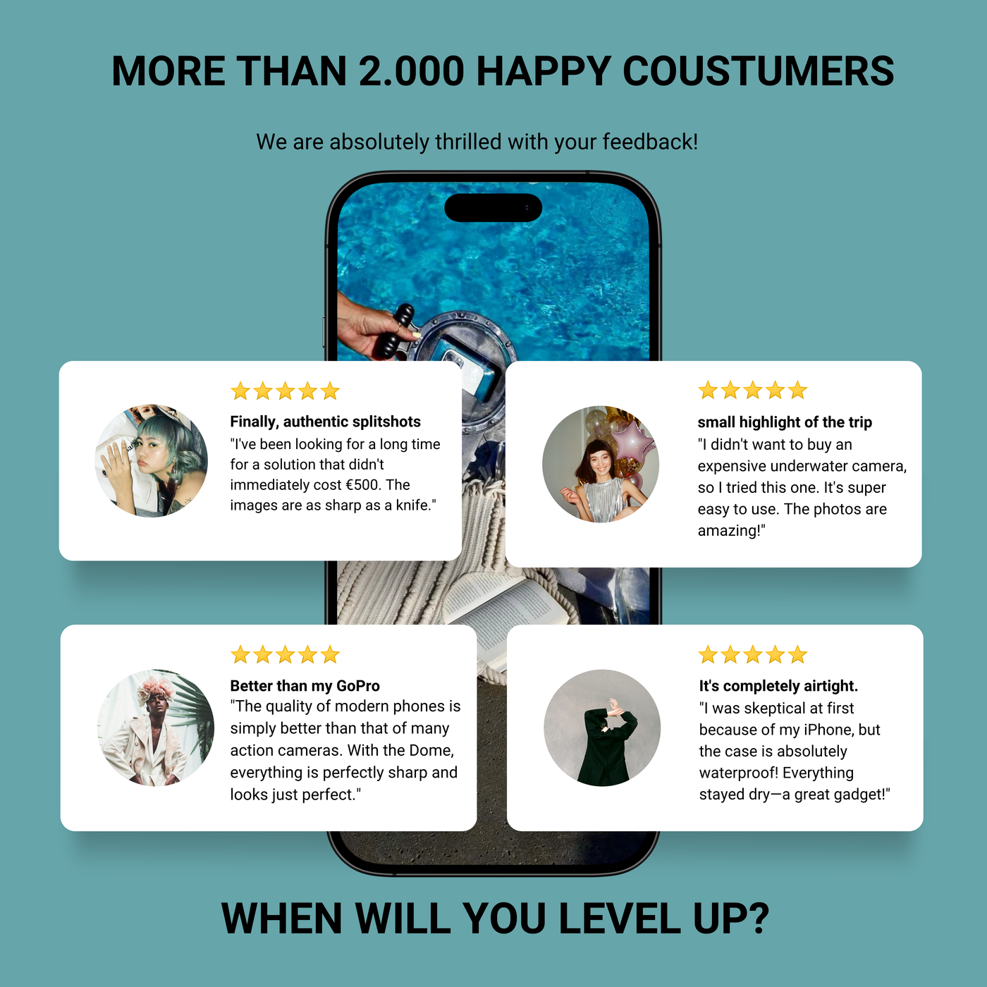 Domemare™ Smartphone Dome