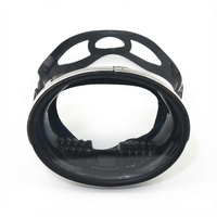 Maschera subacquea stile vintage (vista panoramica) | di Domemare™